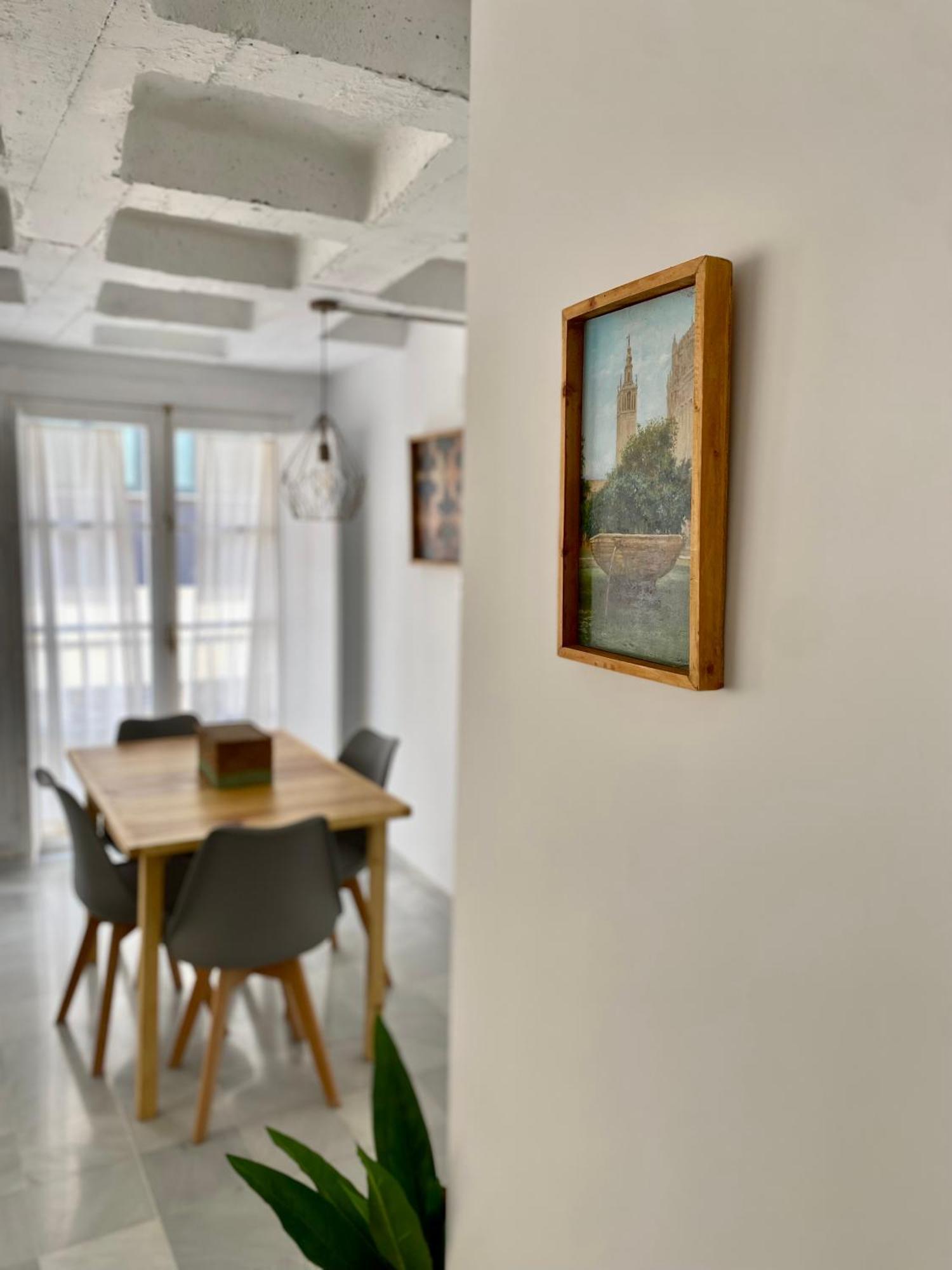Apartamento 4Pax En Pleno Centro Plaza Salvador Sevilla Buitenkant foto
