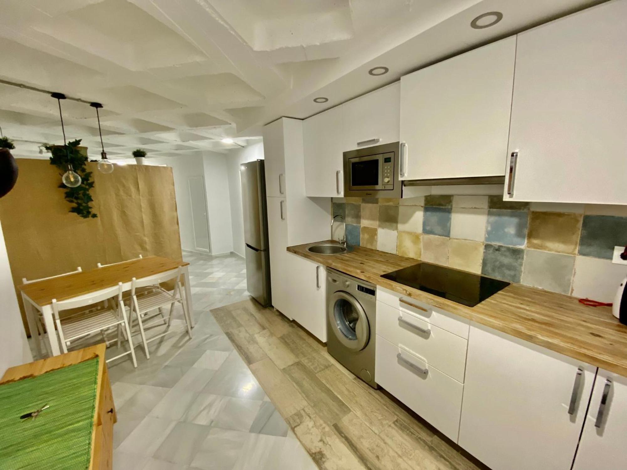 Apartamento 4Pax En Pleno Centro Plaza Salvador Sevilla Buitenkant foto