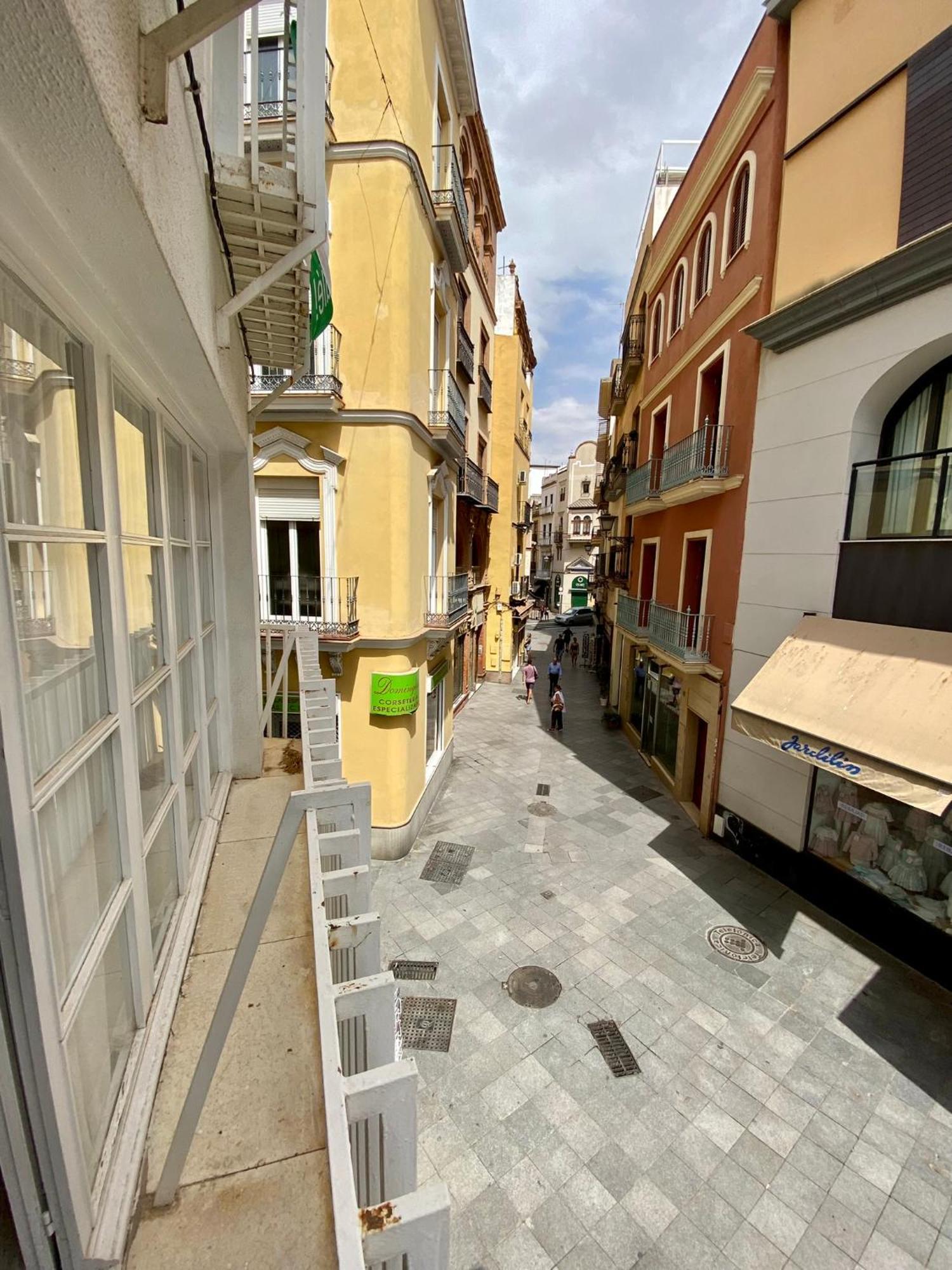 Apartamento 4Pax En Pleno Centro Plaza Salvador Sevilla Buitenkant foto