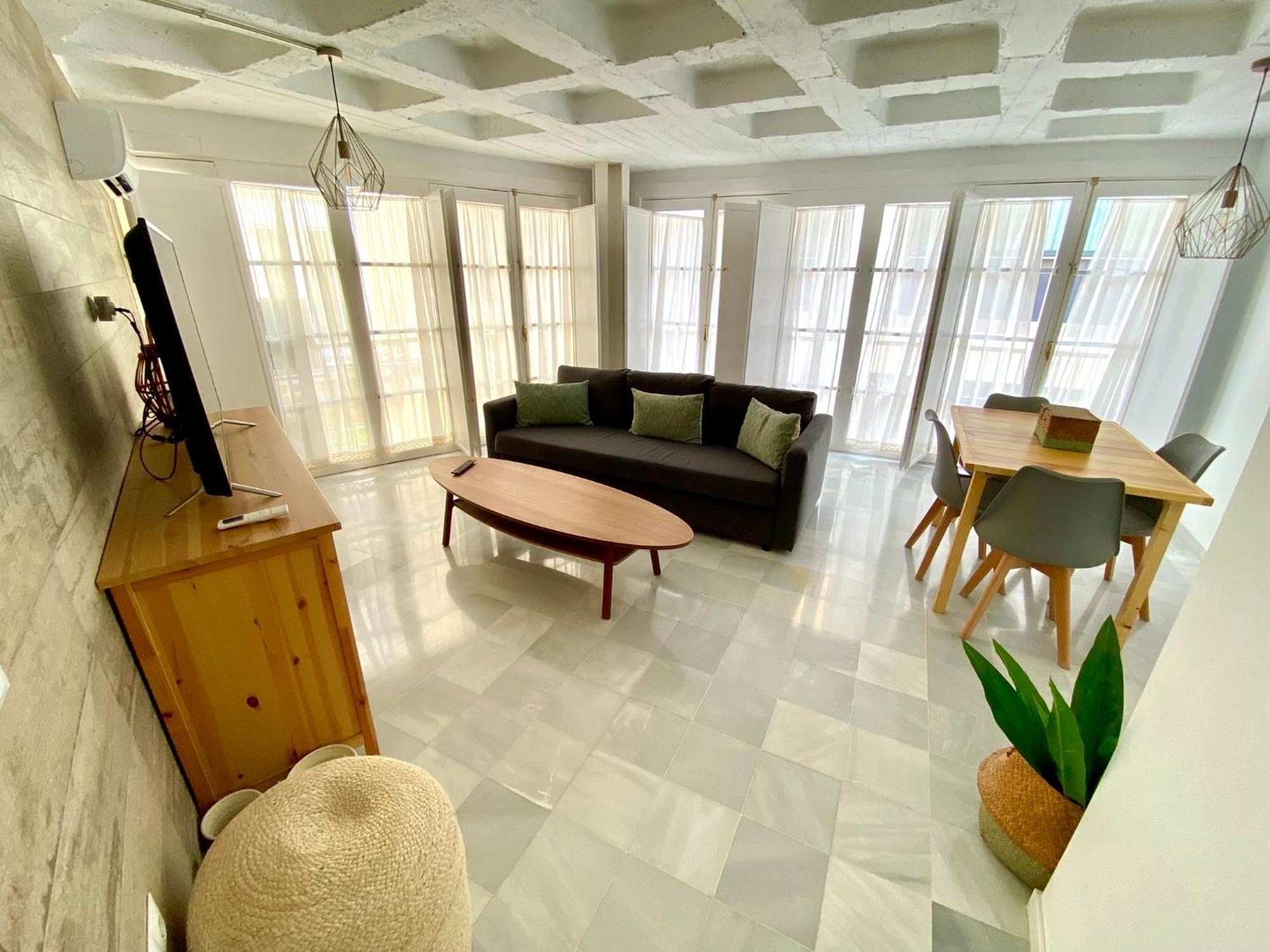 Apartamento 4Pax En Pleno Centro Plaza Salvador Sevilla Buitenkant foto