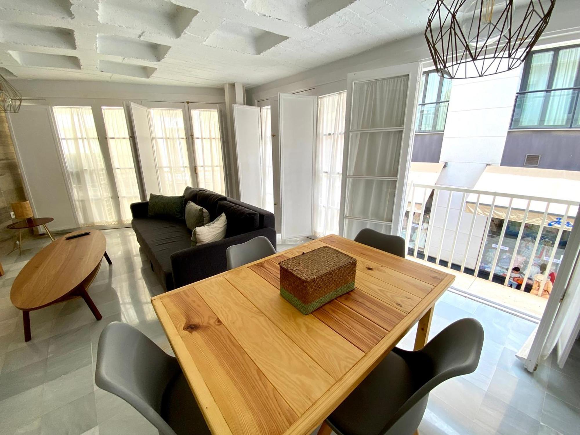 Apartamento 4Pax En Pleno Centro Plaza Salvador Sevilla Buitenkant foto